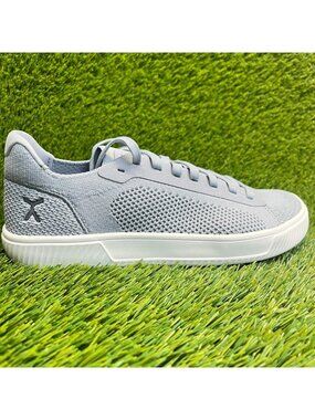 Flux Footwear Adapt Trainer Gray Mens Size 8.5 Athletic Knit Shoes Sneakers
